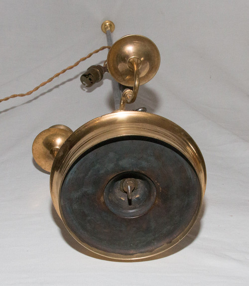 Lampe Bouillotte Style Louis XVI Circa 1860
