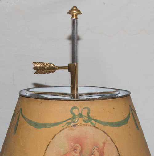 Lampe Bouillotte Style Louis XVI Circa 1860