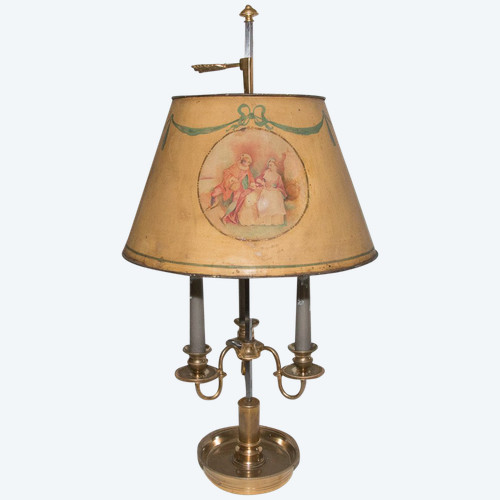 Lampe Bouillotte Style Louis XVI Circa 1860
