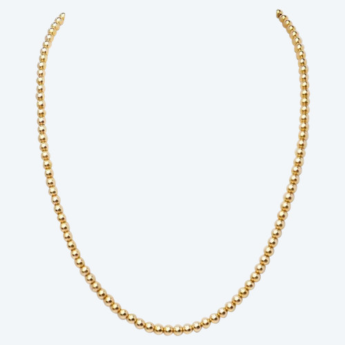 Collier marseillais boules en or jaune
