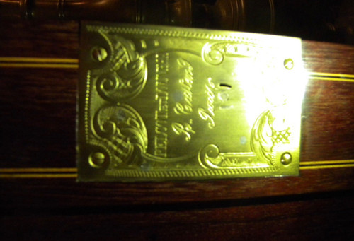 Meuble d'Entre Deux En Marqueterie De La Maison Pelcot