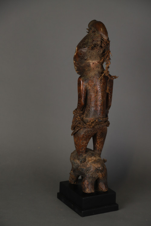 Statua Lega Bwami – Repubblica Democratica del Congo
