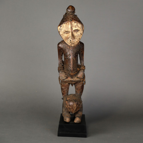 Statua Lega Bwami – Repubblica Democratica del Congo