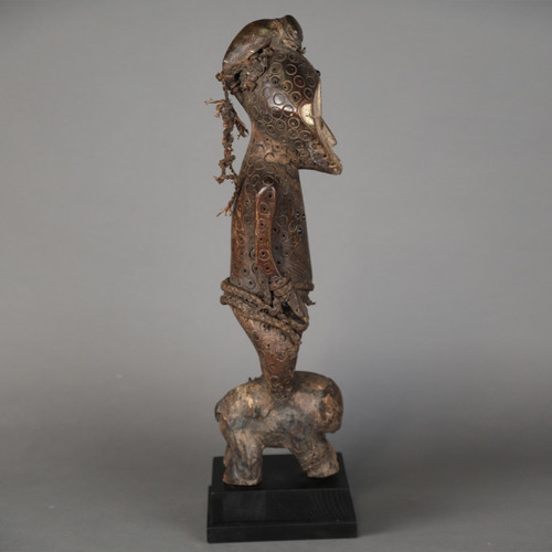 Statua Lega Bwami – Repubblica Democratica del Congo