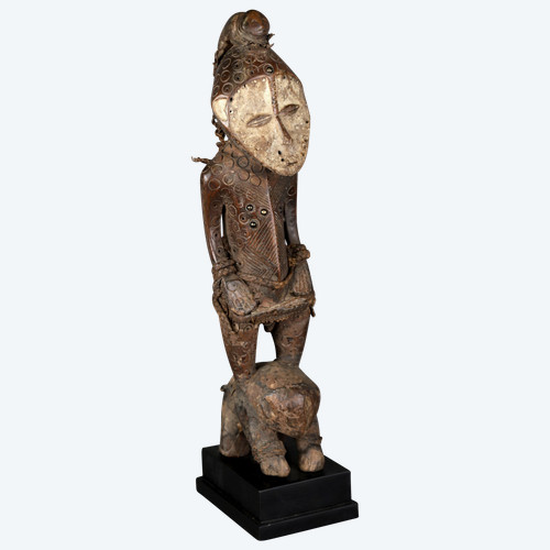 Statua Lega Bwami – Repubblica Democratica del Congo