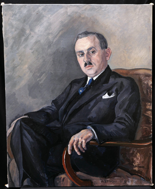 Alexander BENOIS di STETTO, Autoportrait
