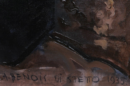 Alexander BENOIS di STETTO, Autoportrait