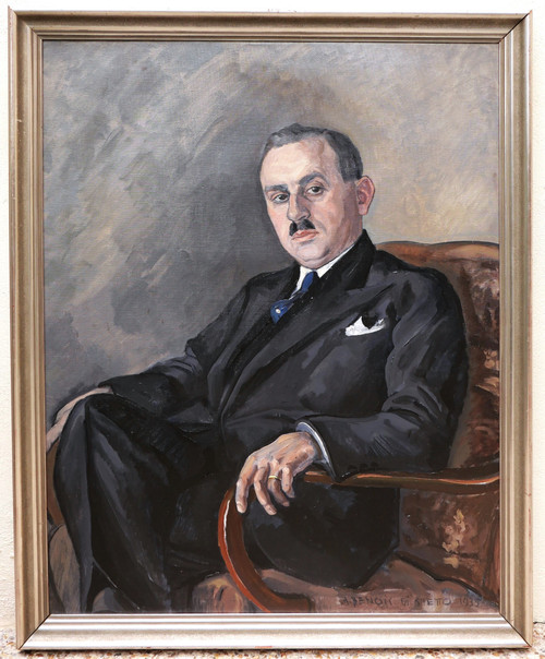 Alexander BENOIS di STETTO, Autoportrait