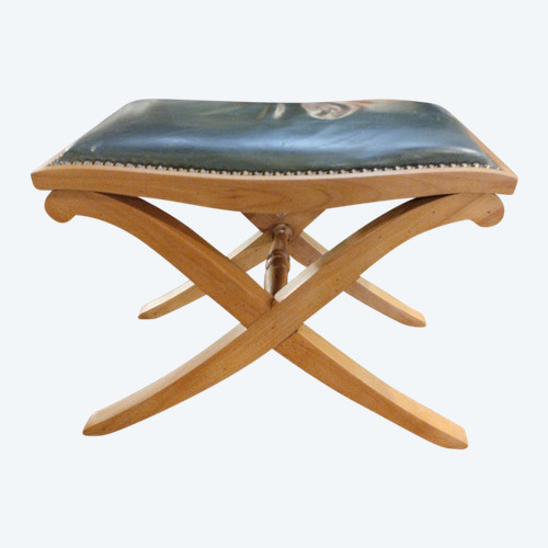 Stool - Beech - André Arbus - C. 1940.