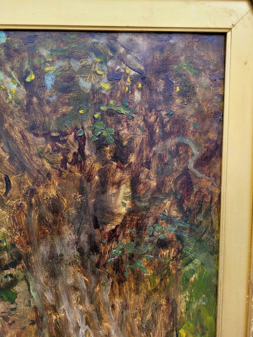  My Lady, Yeend King, Huile Sur Toile Encadrée, XIXème Siècle