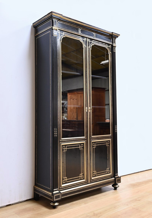 Biblioteca di Grande Proprietà, periodo Napoleone III – Metà del XIX secolo
