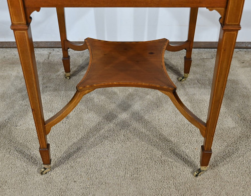 Table à Jeux dite Mouchoir en Acajou blond – 1930