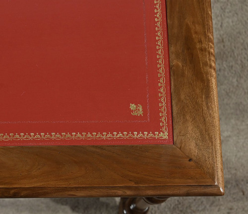 Petite Table en Noyer Massif, style Louis XIII / Louis XIV – Début XIXe