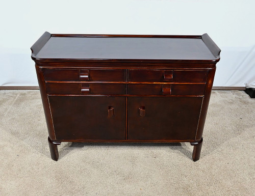 Paar kleine Sideboards aus lackiertem Holz – 1940