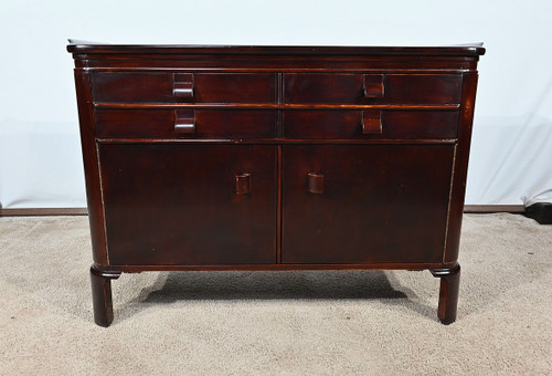 Paar kleine Sideboards aus lackiertem Holz – 1940