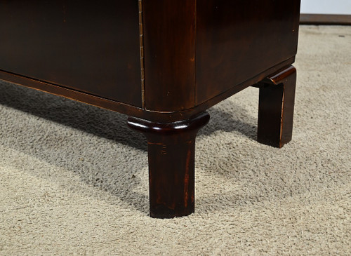Paar kleine Sideboards aus lackiertem Holz – 1940