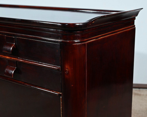 Paar kleine Sideboards aus lackiertem Holz – 1940
