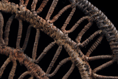 Yamswurzelmaske, Stammeskunst, ozeanische Kunst, Korbwaren, Papua-Neuguinea, ozeanische Kunst
