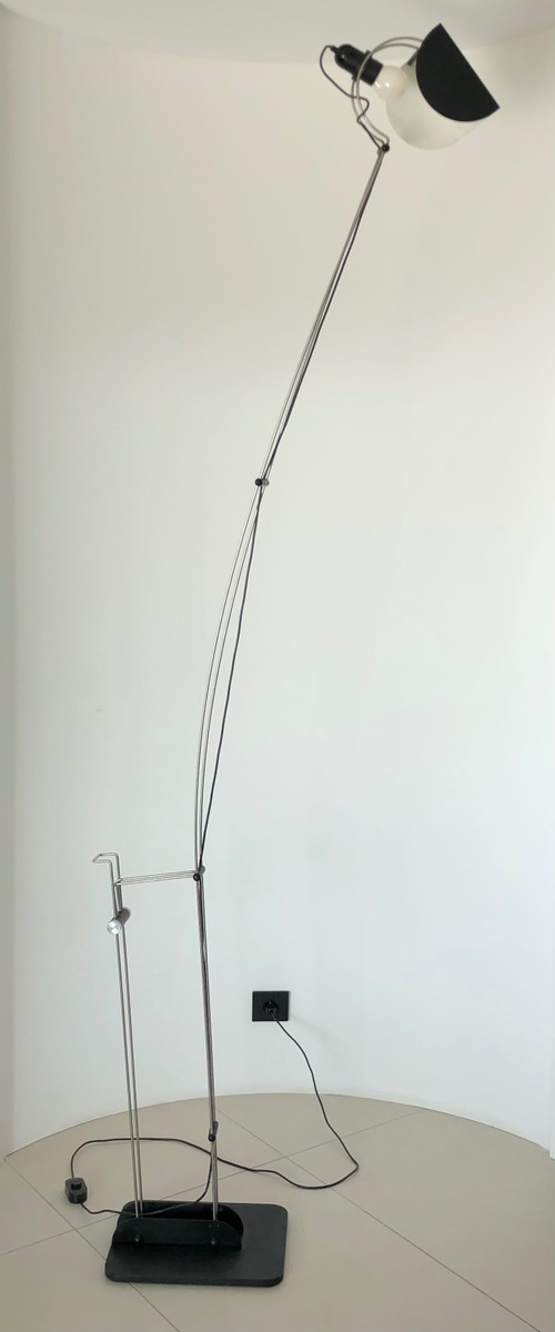 Floor lamp by Pas d'Urbino and Lomazzi for Harvey Luce iGuzzini, Italy 70's