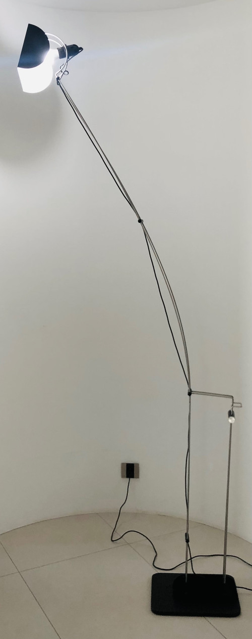 Floor lamp by Pas d'Urbino and Lomazzi for Harvey Luce iGuzzini, Italy 70's