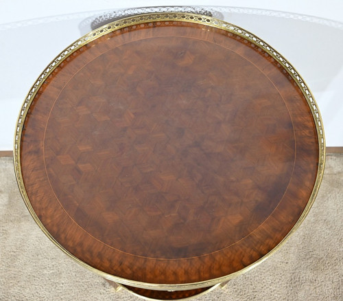 Table de Service en Palissandre et Bois de Rose, Art Déco – 1920