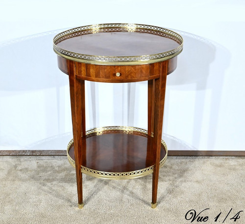 Table de Service en Palissandre et Bois de Rose, Art Déco – 1920