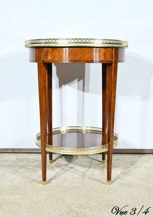 Table de Service en Palissandre et Bois de Rose, Art Déco – 1920