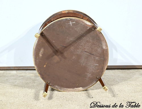 Table de Service en Palissandre et Bois de Rose, Art Déco – 1920