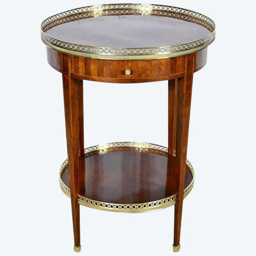 Table de Service en Palissandre et Bois de Rose, Art Déco – 1920