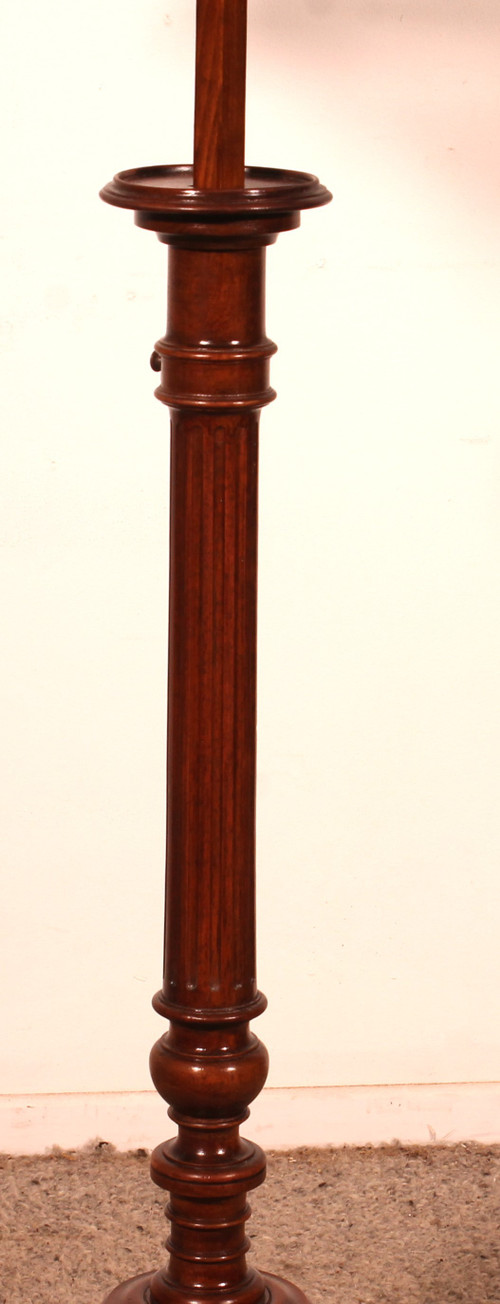 19th Century Mahogany Lectern