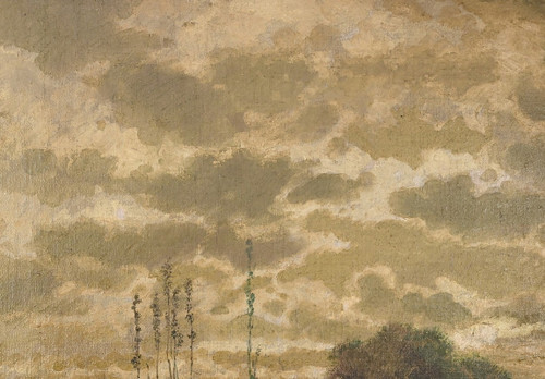 Huile sur Toile, signée Cheret – Milieu XIXe