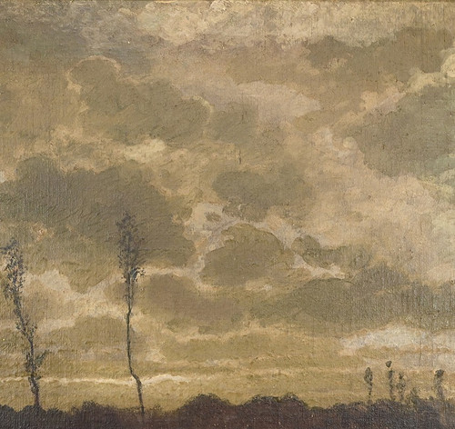 Huile sur Toile, signée Cheret – Milieu XIXe