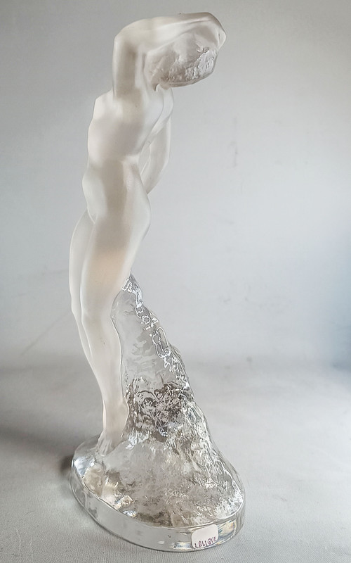 LALIQUE FRANCE Kristallfrau