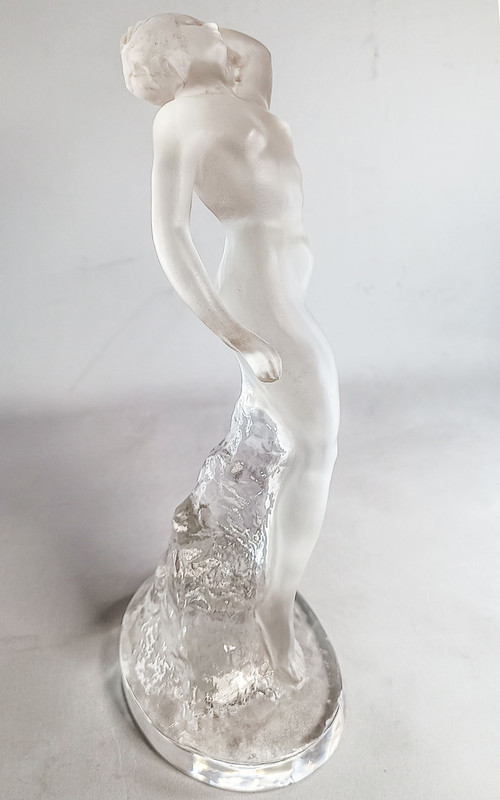 LALIQUE FRANCE Kristallfrau