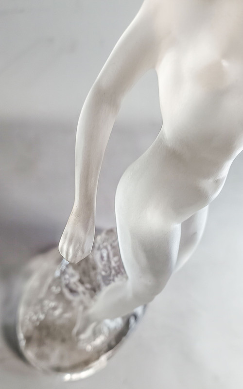 LALIQUE FRANCE Kristallfrau