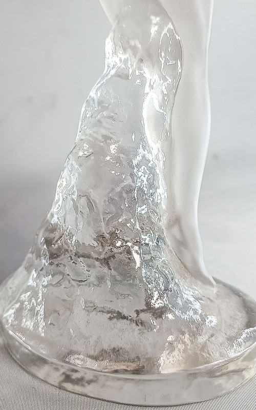 LALIQUE FRANCE Kristallfrau