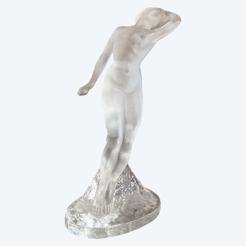 LALIQUE FRANCE Kristallfrau