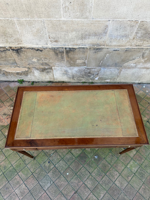 Tric Trac D’époque Louis XVI En Acajou De Cuba 