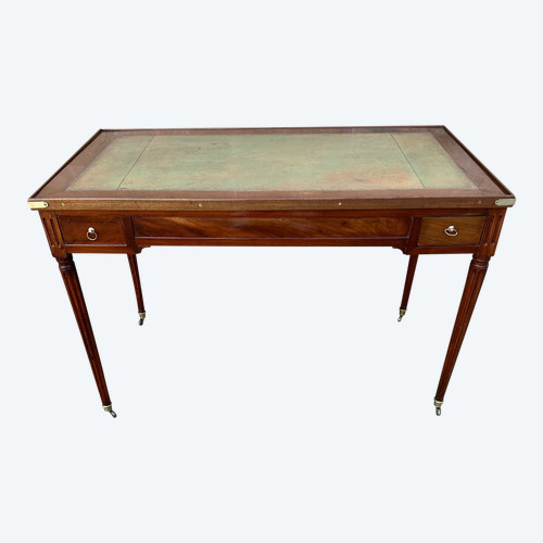 Tric Trac D’époque Louis XVI En Acajou De Cuba 