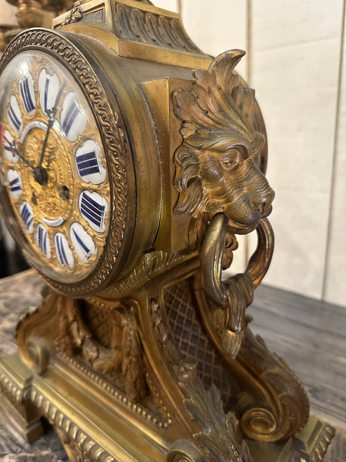 Napoleon III Period Trim In Bronze