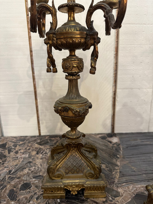 Napoleon III Period Trim In Bronze