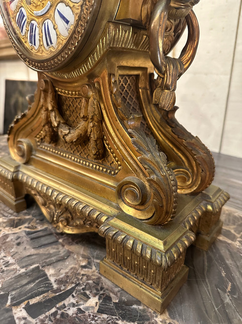 Napoleon III Period Trim In Bronze