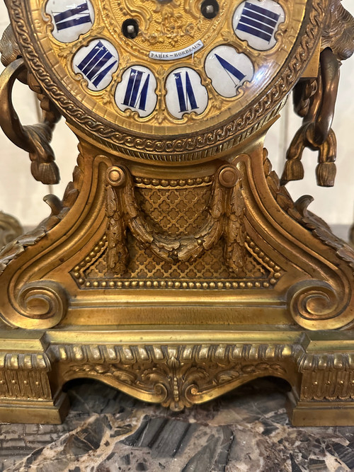 Napoleon III Period Trim In Bronze
