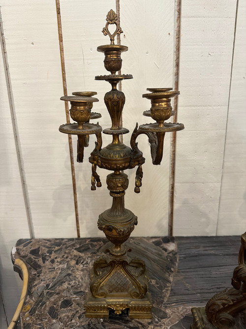 Napoleon III Period Trim In Bronze