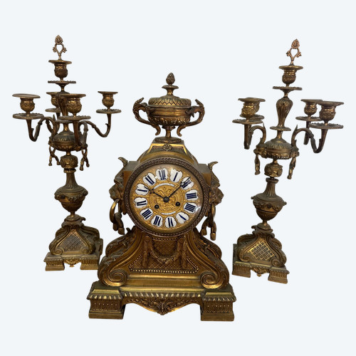 Napoleon III Period Trim In Bronze