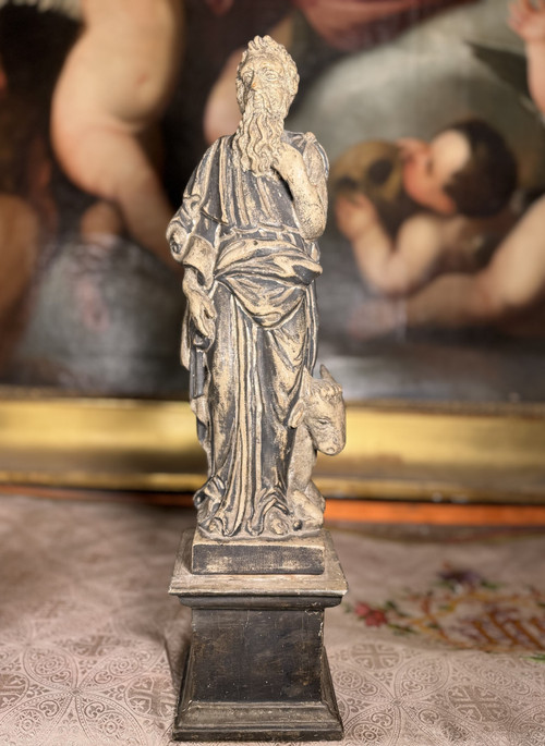 Statue dei quattro evangelisti - 1800 circa