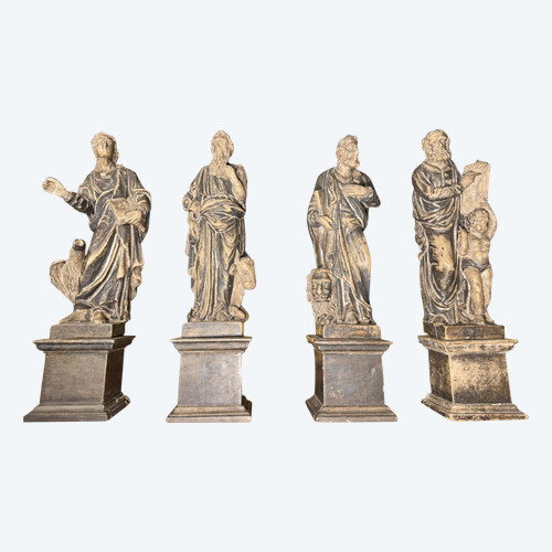 Statue dei quattro evangelisti - 1800 circa