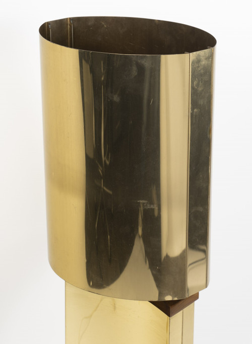 Large lamp in the style of GERE Curtis