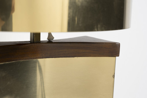 Large lamp in the style of GERE Curtis
