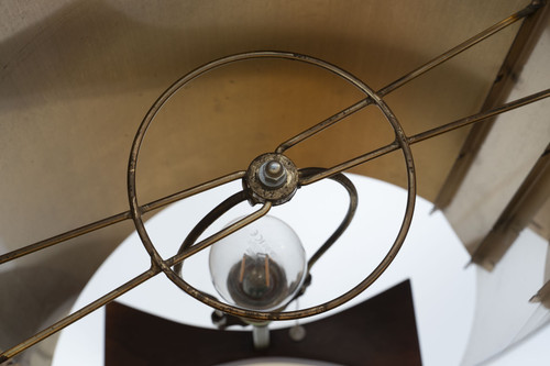 Large lamp in the style of GERE Curtis